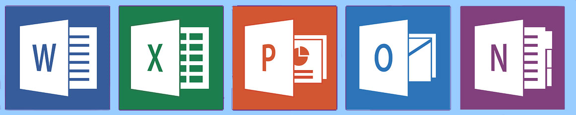 Word, Excel, and PowerPoint