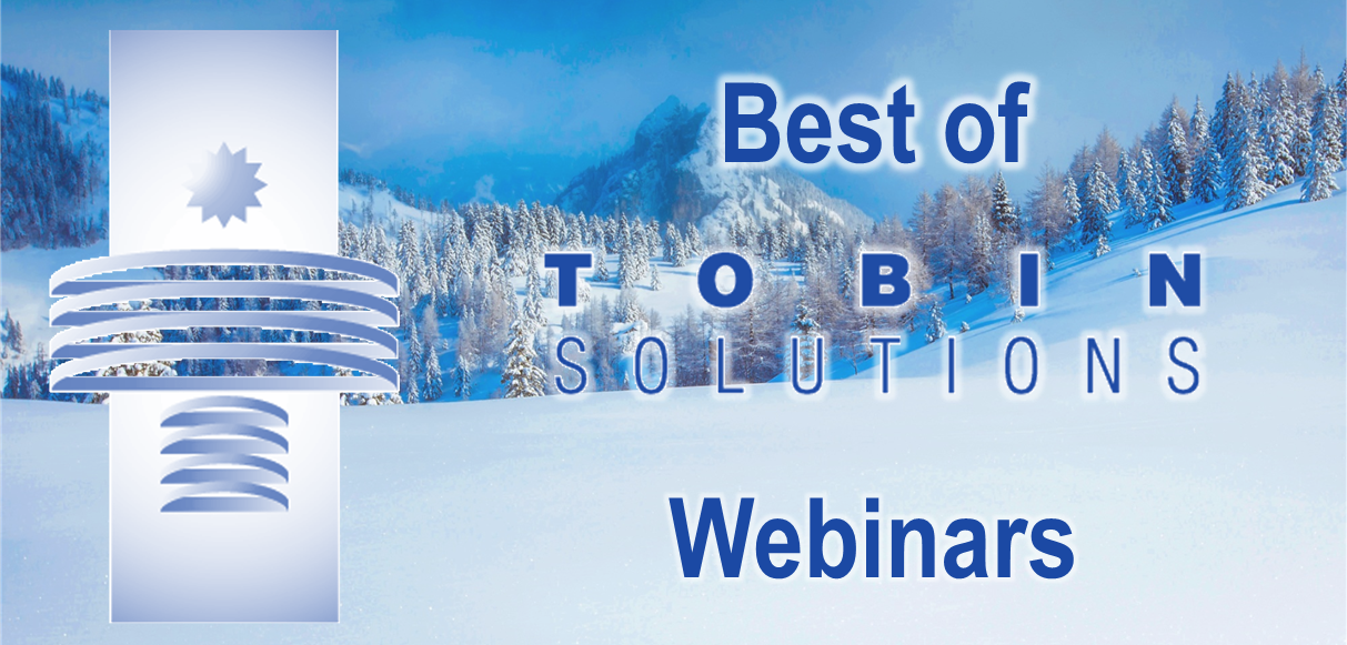 Team Tobin’s Webinar