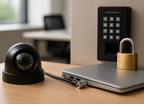 Why Physical Security Is Just as Important as Cybersecurity for Small Businesses